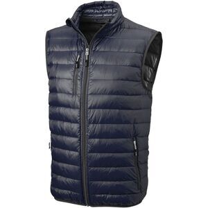 Elevate Mens Fairview Light Down Bodywarmer / Navy